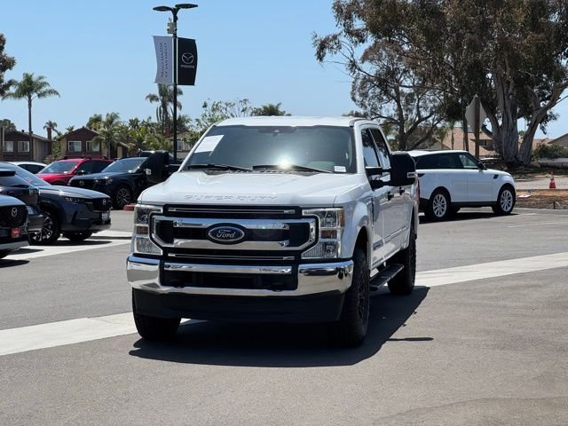 Used 2020 Oxford White Ford XLT image 6