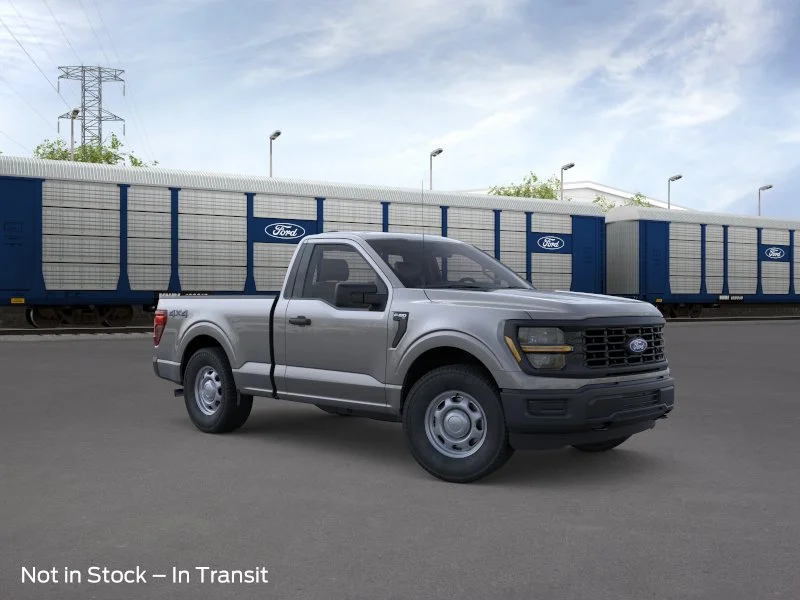 New 2026 Carbonized Gray Metallic Ford XL image 7