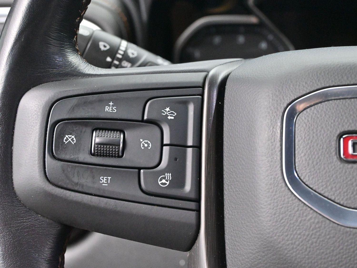 Used 2021 Satin Steel Metallic GMC AT4 image 18