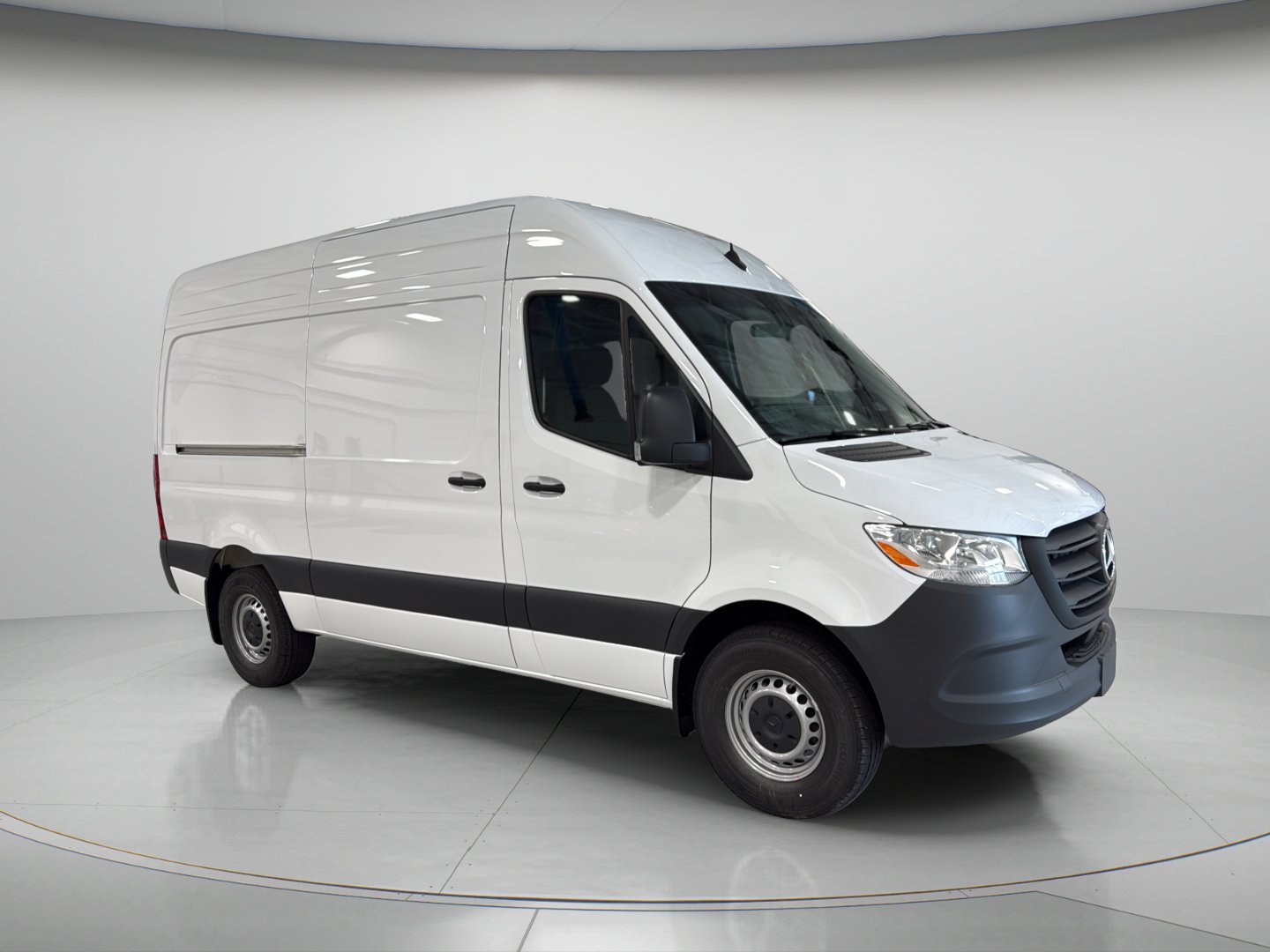 New 2026 Arctic White Mercedes-Benz Worker image 7