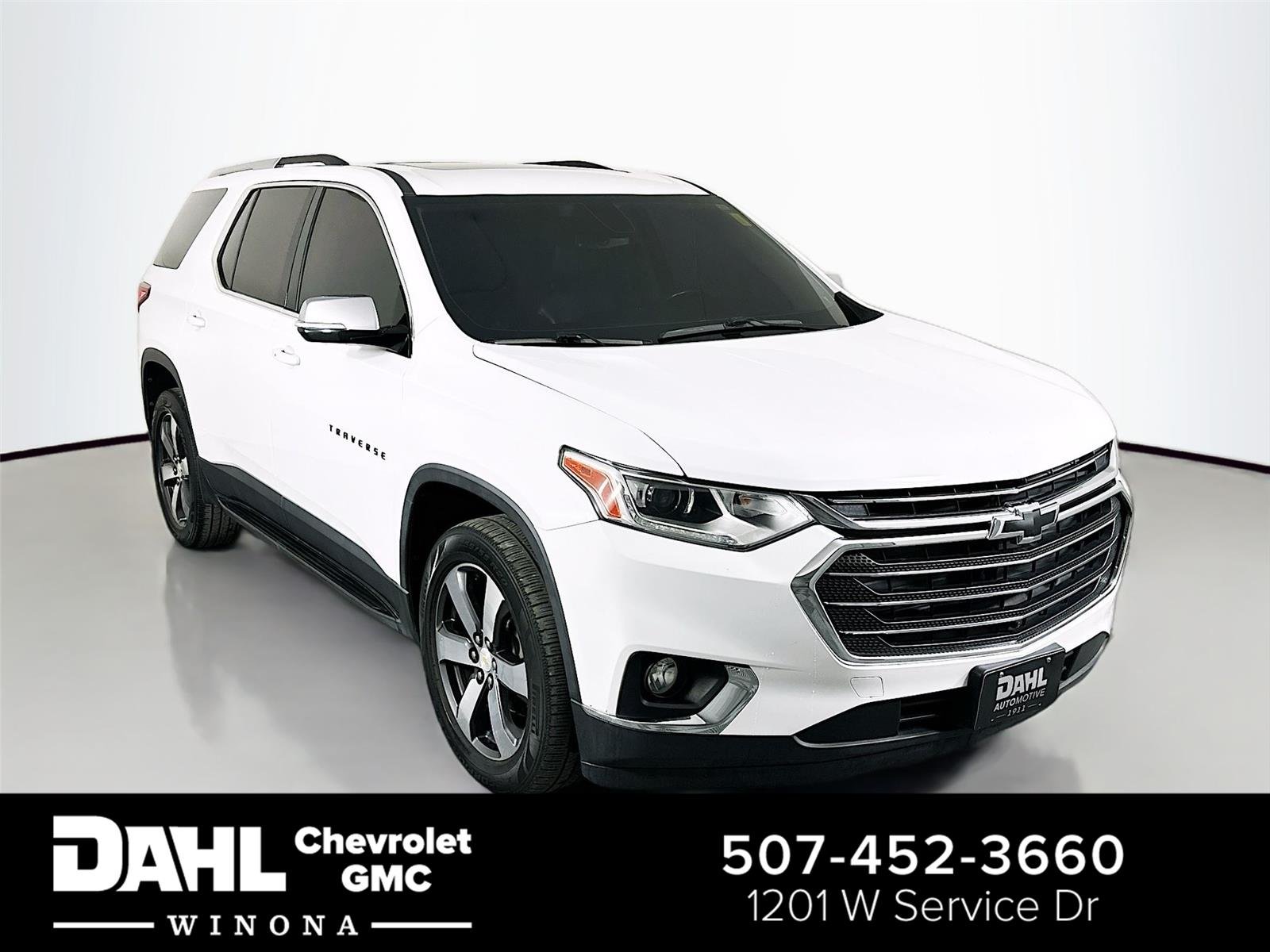 2018 Chevrolet Traverse 3LT