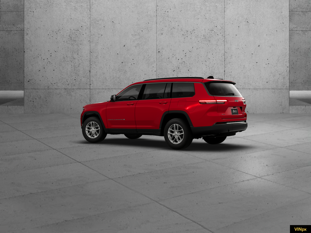 New 2026 Velvet Red Pearl-Coat Exterior Paint Jeep Laredo image 3