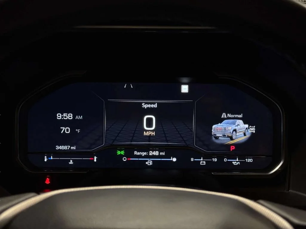 Used 2023 Onyx Black GMC Denali image 12