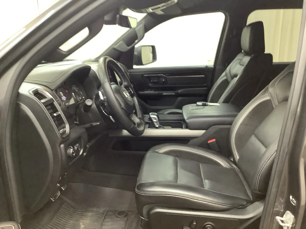 Used 2022 Granite Crystal Metallic Clearcoat Ram Rebel image 14