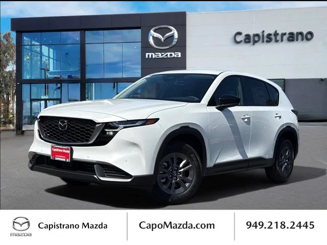 New 2026 Rhodium White Metallic Mazda 2.5 S Select AWD image 1