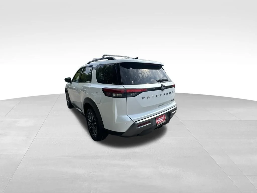 New 2026 Everest White Pearl TriCoat Nissan Platinum image 2
