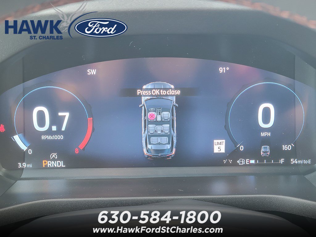 New 2026 Vapor Blue Metallic Ford Active image 13