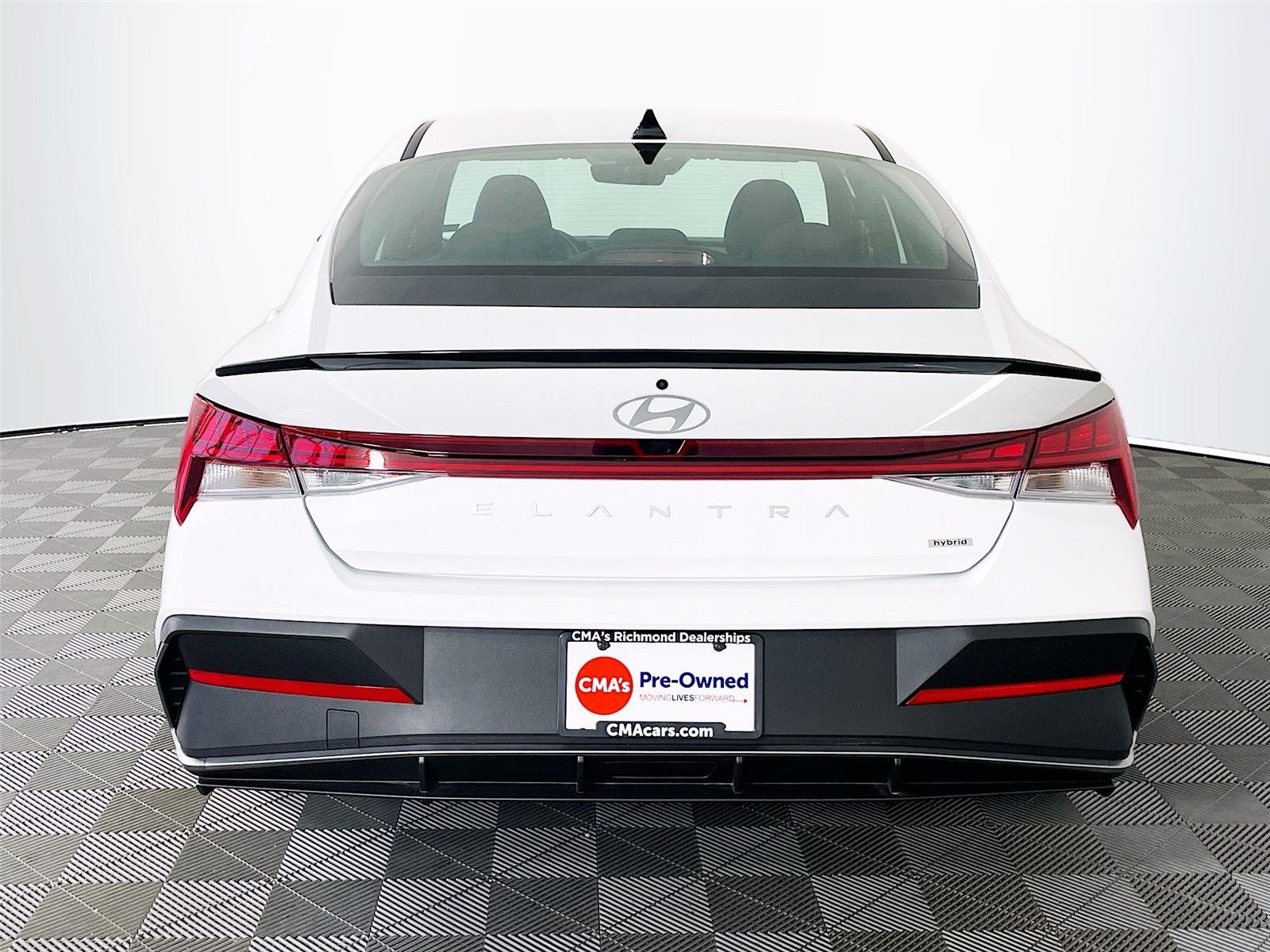 Used 2026 Serenity White Hyundai SEL Sport image 9