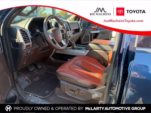 Used 2019 Blue Ford King Ranch image 1