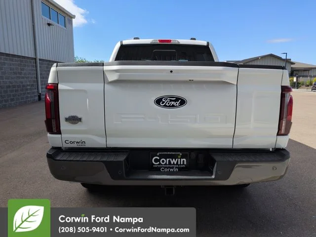 New 2026 Star White Metallic Tri-Coat Ford King Ranch® image 4