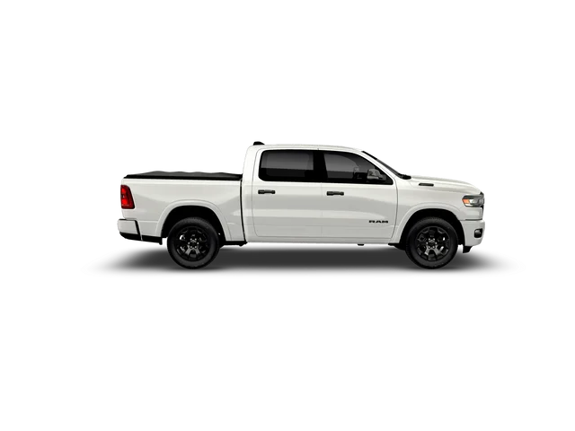 New 2026 Bright White Clear-Coat Exterior Paint RAM Big Horn/Lone Star image 4