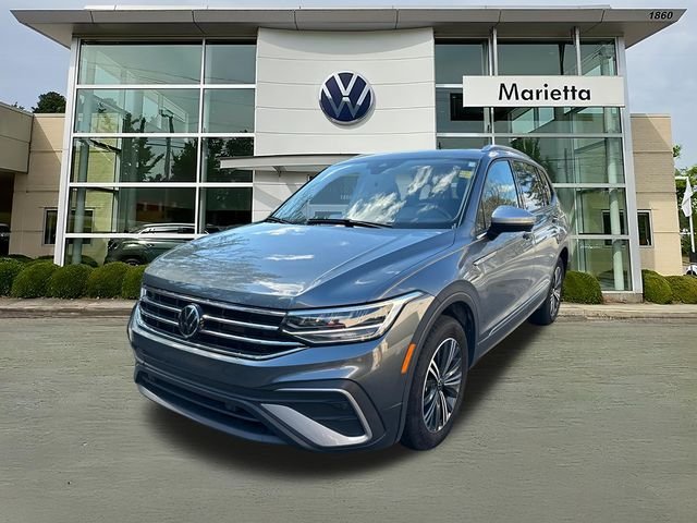 2024 Volkswagen Tiguan