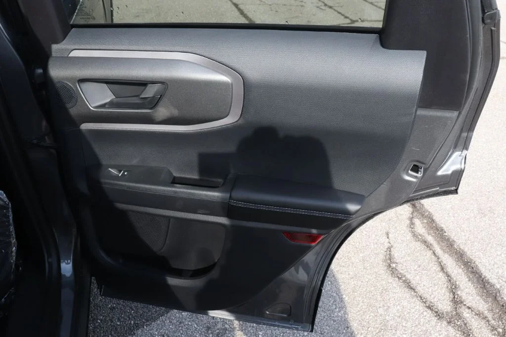 New 2025 Carbonized Gray Metallic Ford Outer Banks® image 39