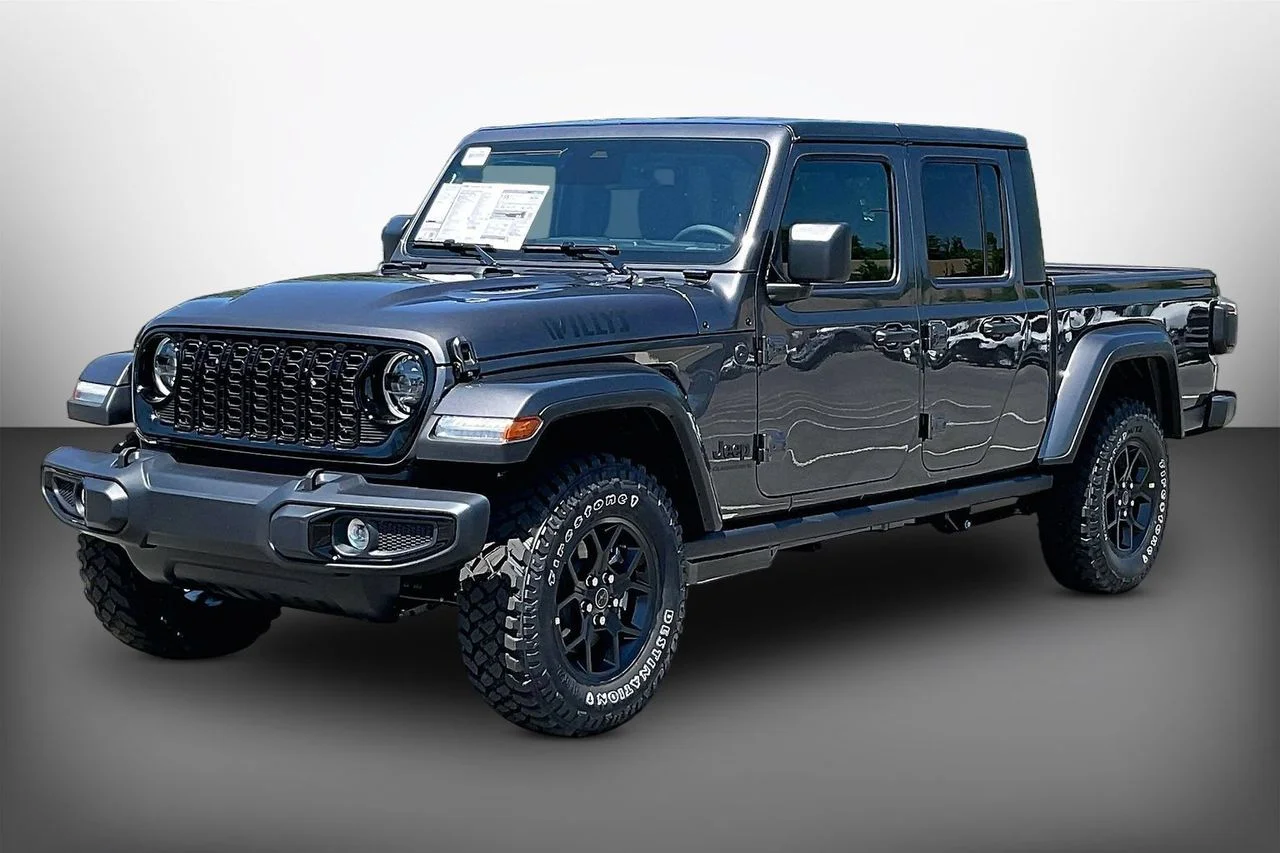 New 2026 Granite Crystal Metallic Clearcoat Jeep Willys image 4