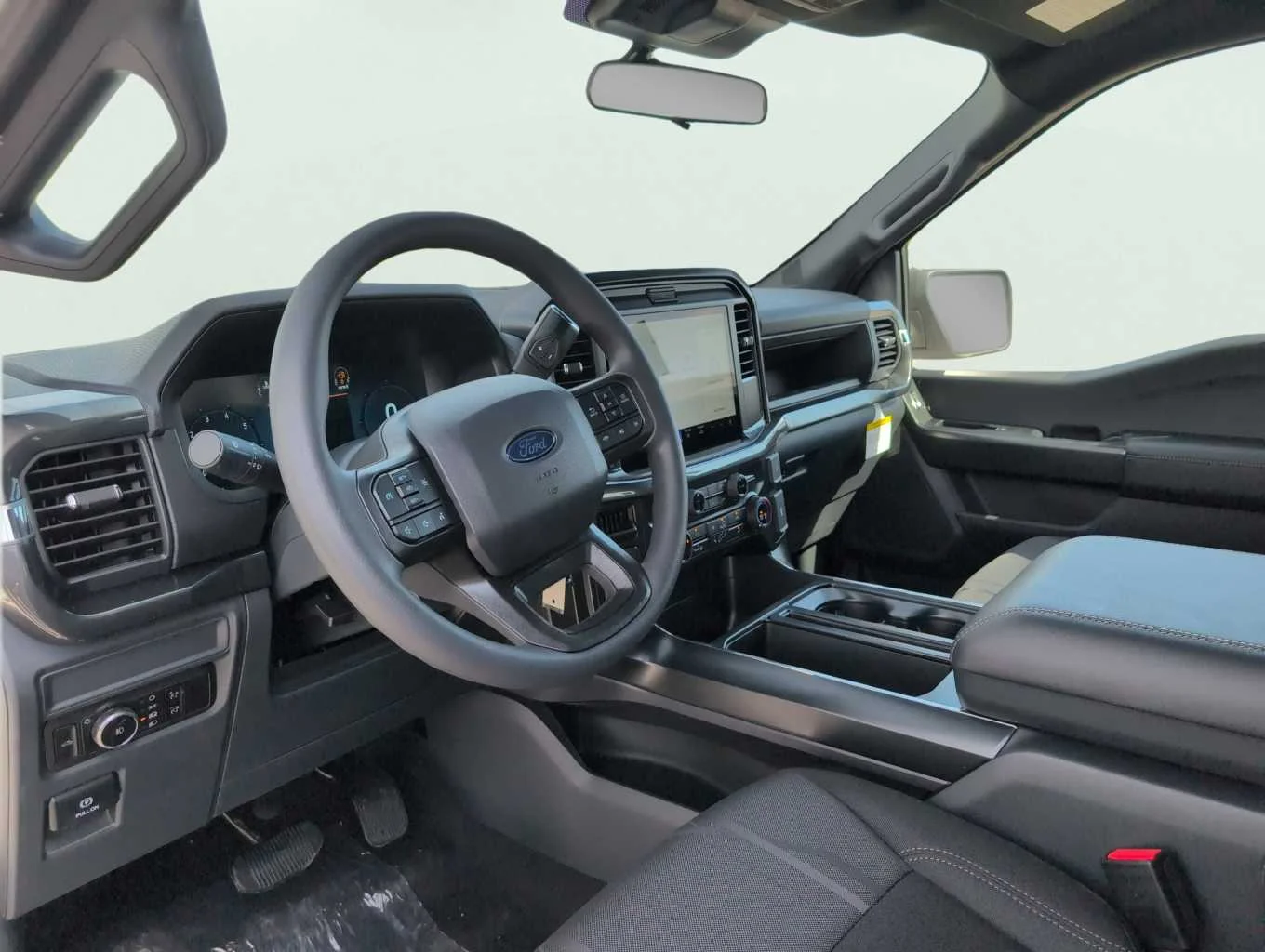 New 2026 Agate Black Metallic Ford STX® image 8