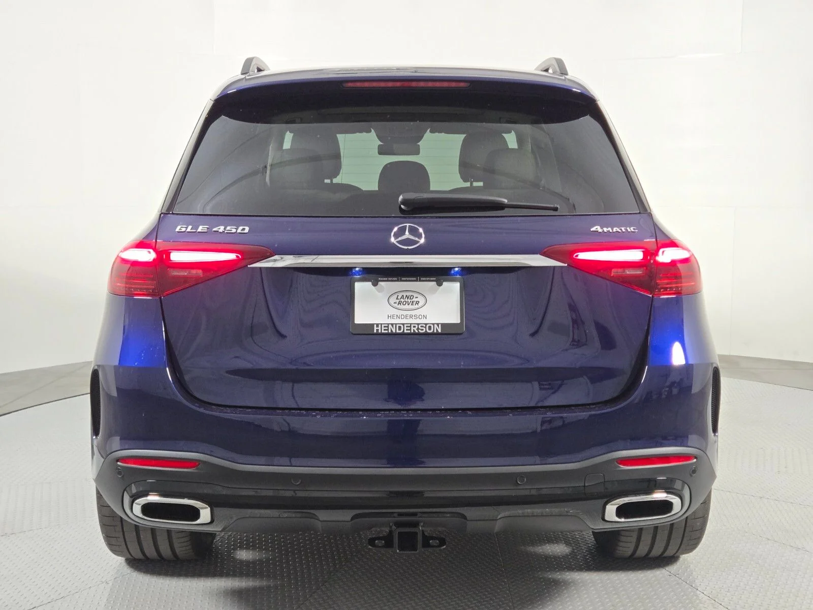 Used 2026 MANUFAKTUR Mystic Blue Metallic Mercedes-Benz GLE 450 image 7
