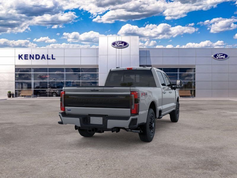 New 2026 White Ford Platinum image 8