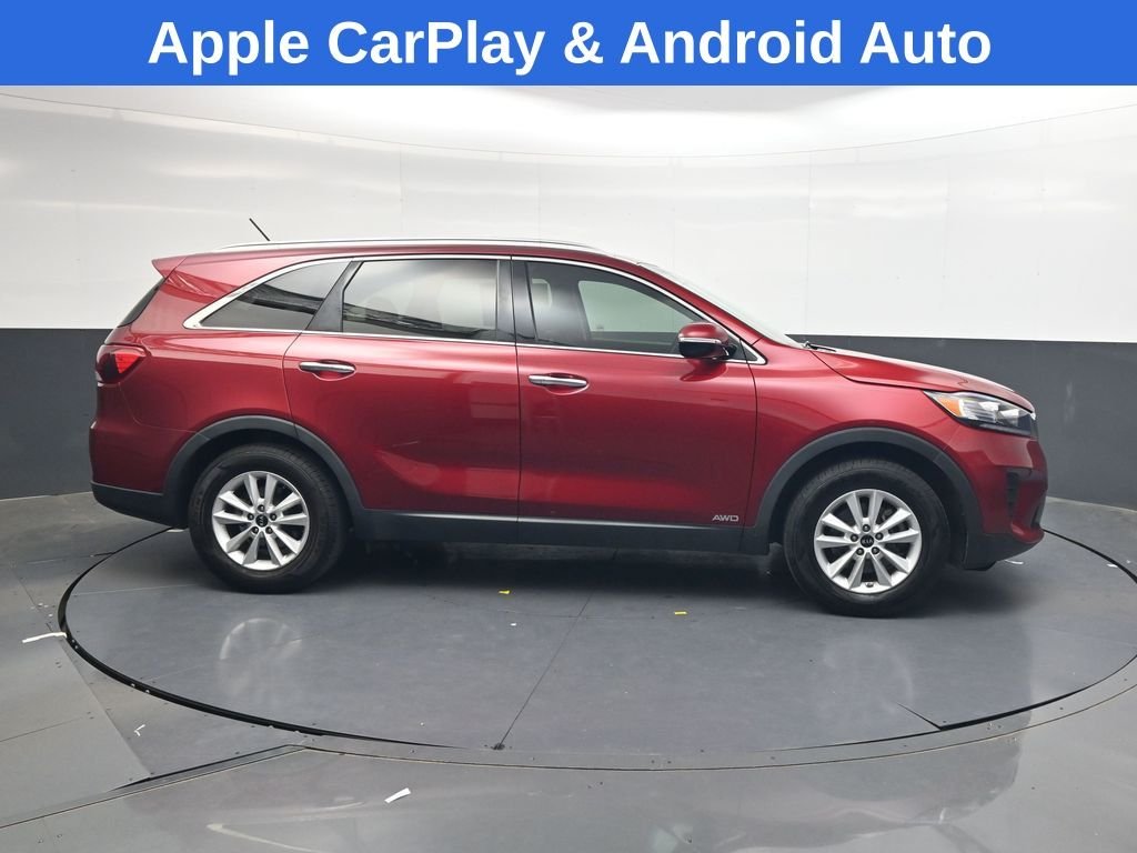 Used 2020 Red Kia LX image 3