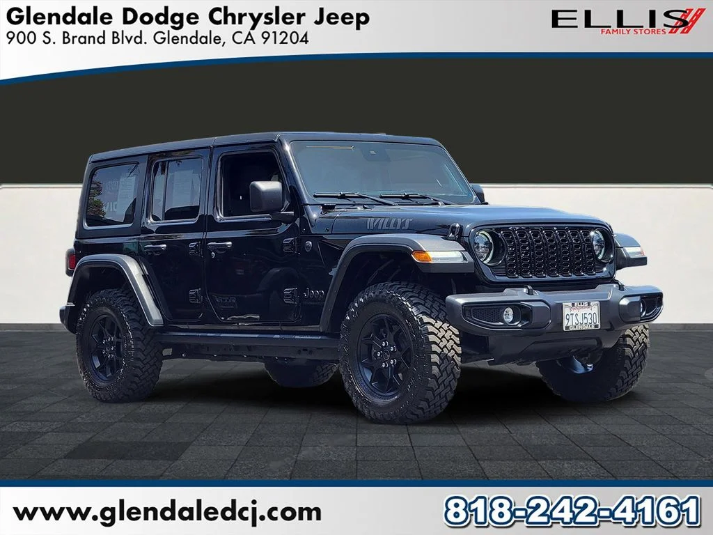 2025 Jeep Wrangler Willys's photo