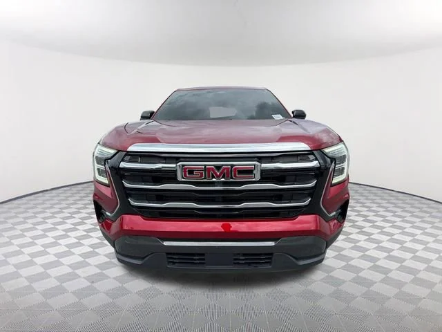 Used 2025 Volcanic Red Tintcoat GMC Elevation image 2
