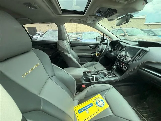 Used 2021 Gray Subaru Sport image 12
