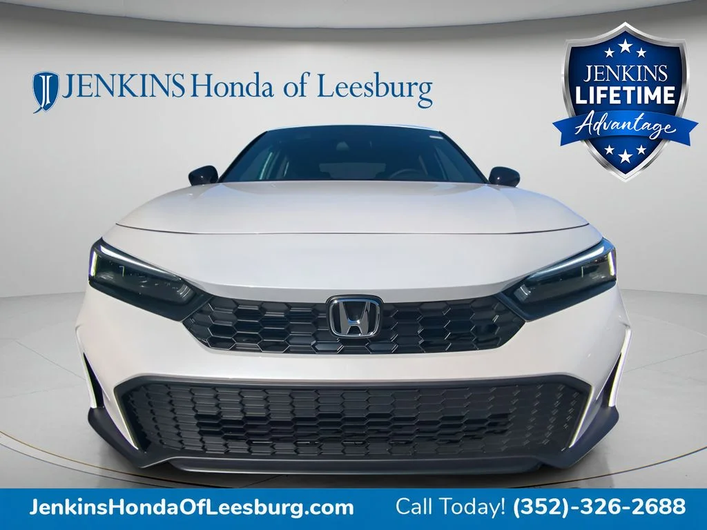 New 2026 Platinum White Pearl Honda Sport image 7