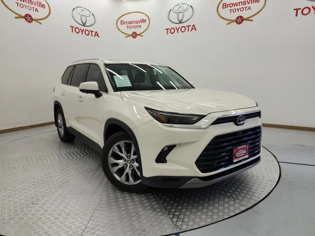 Used 2024 White Toyota Limited image 1