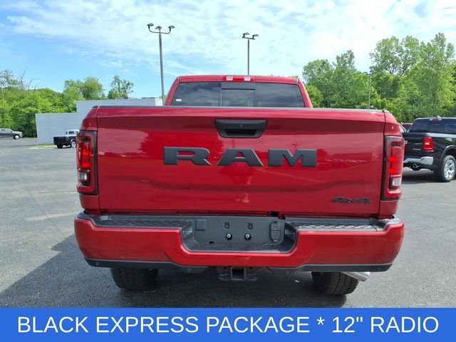 New 2026 Molten Red Pearlcoat RAM Tradesman image 6