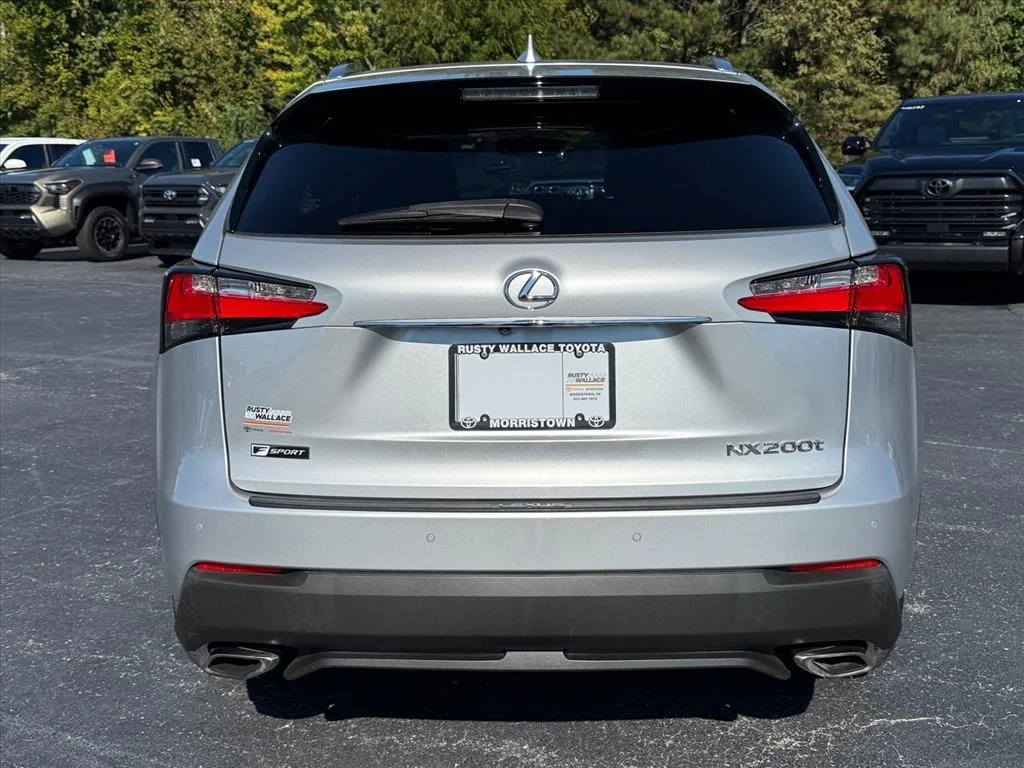 Used 2016 Silver Lexus 200t F Sport image 6