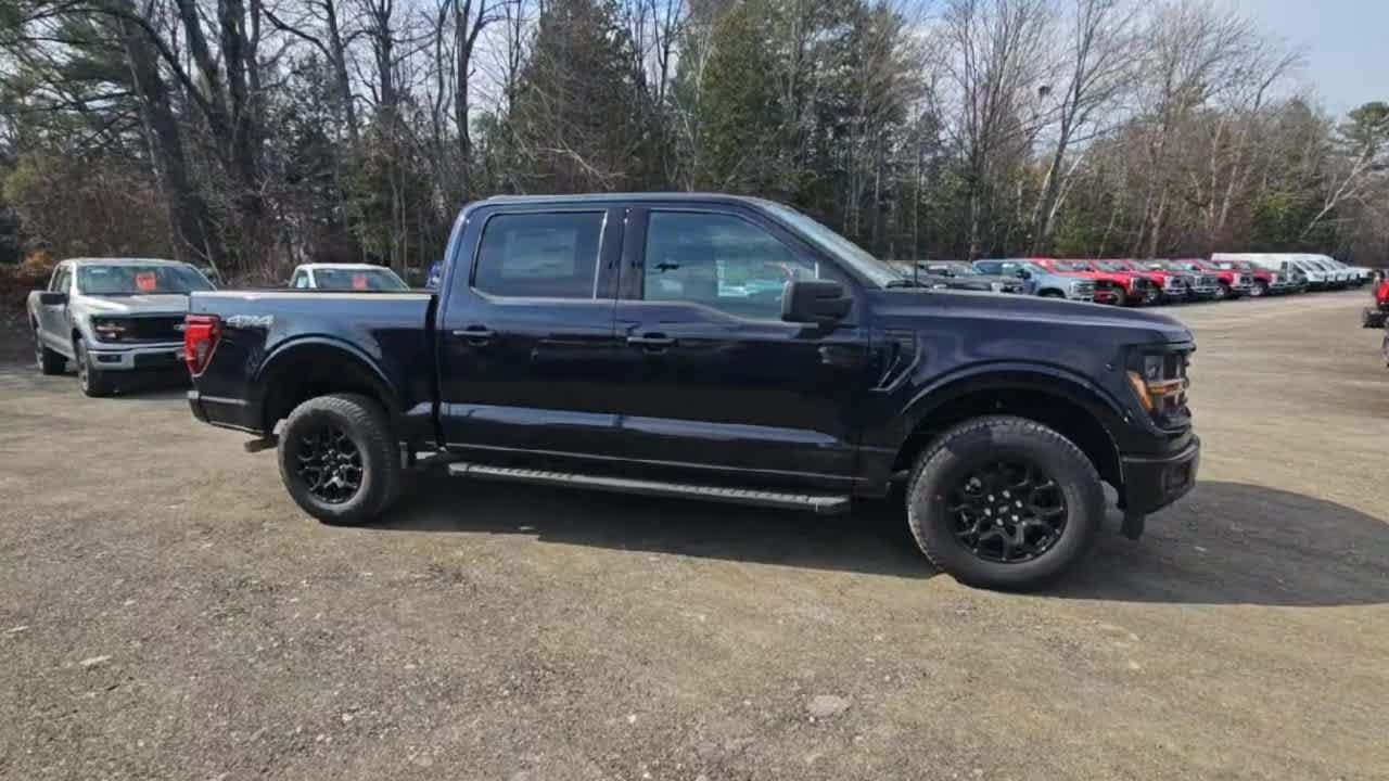 New 2026 Antimatter Blue Metallic Ford XLT image 9