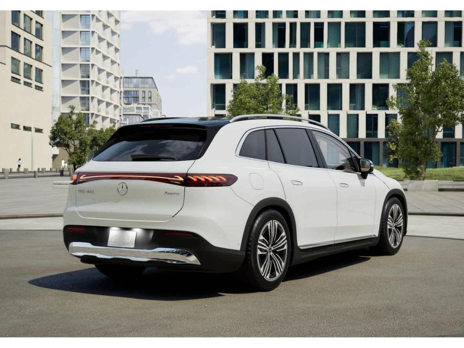 New 2026 Polar White Mercedes-Benz EQS 400 image 21
