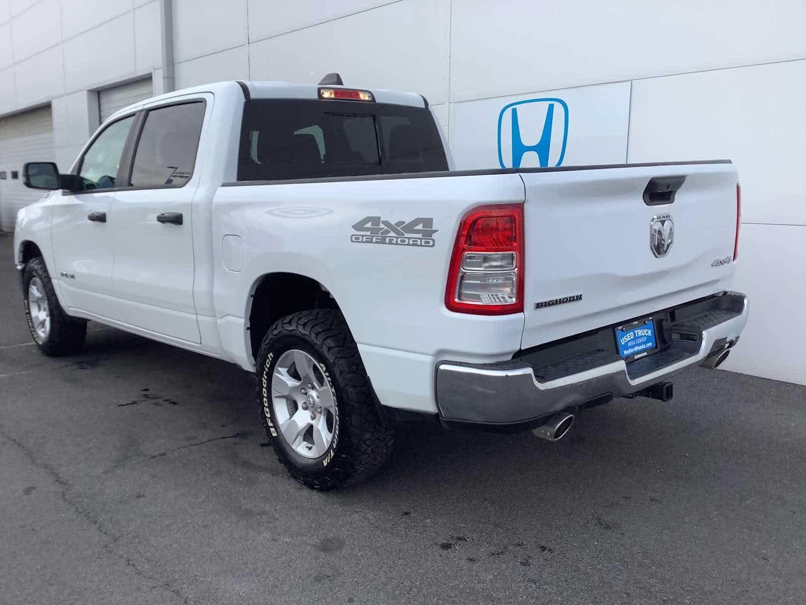 Used 2023 Bright White Clearcoat Ram Big Horn image 4
