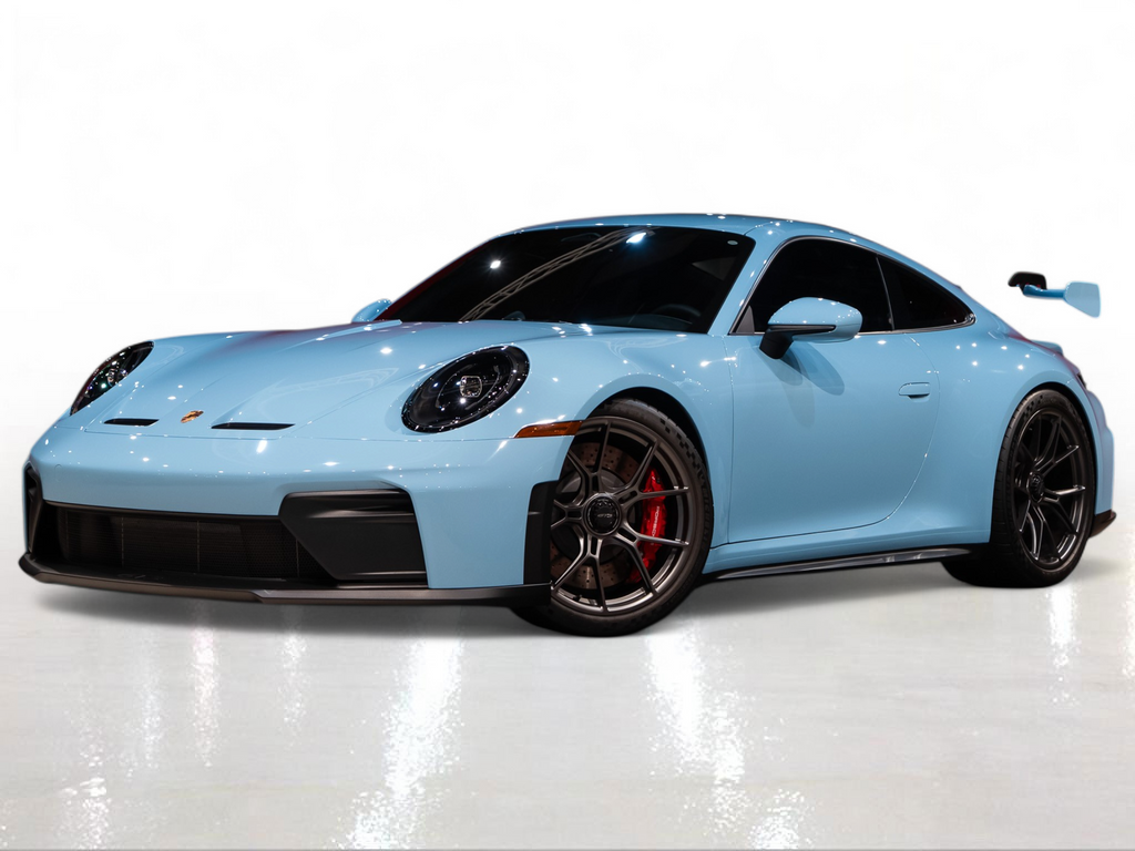 Used 2026 Blue Porsche GT3 image 1