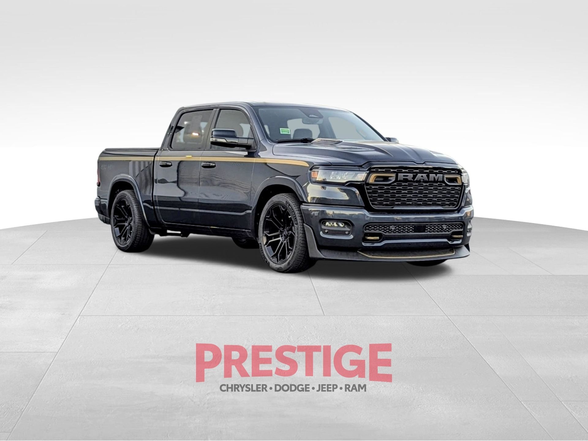 New 2026 Forged Blue Metallic Exterior Paint RAM DC650 SUPERCHARGED image 3