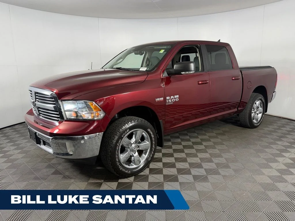 2019 RAM 1500 Classic Big Horn 4x4 Crew Cab 5'7's photo