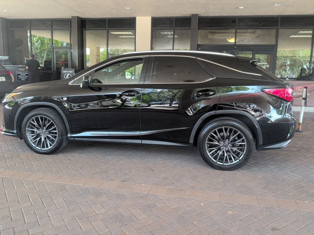 Used 2017 Black Lexus 350 F Sport image 9