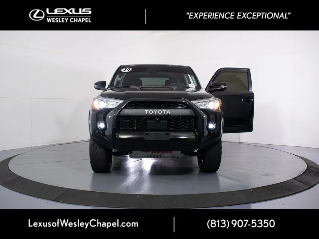Used 2024 Black Toyota TRD Pro image 37