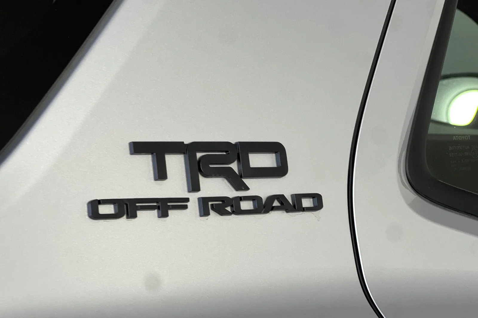Certified Used 2025 Silver Toyota HYBRID TRD OFF RO image 31