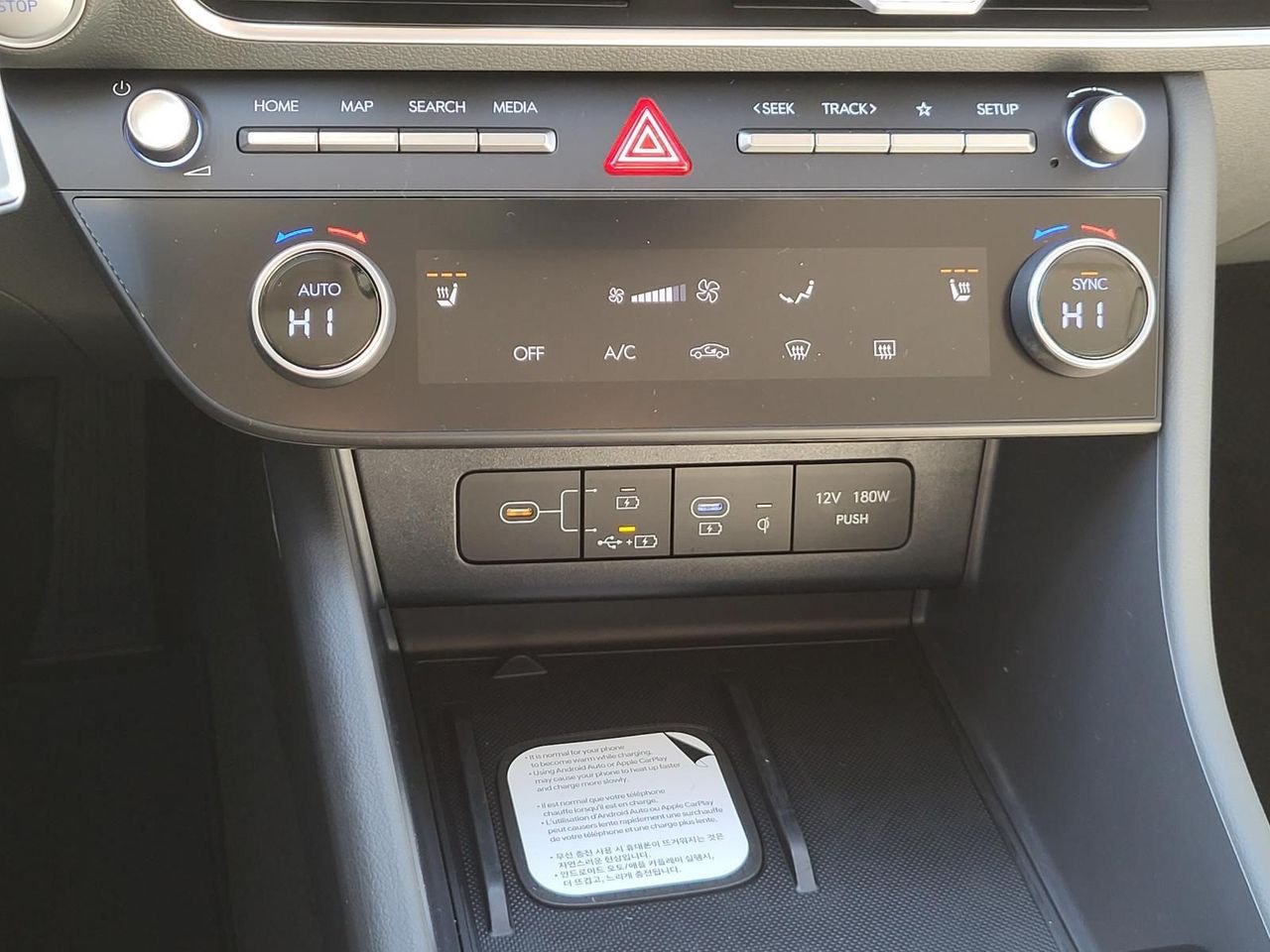 New 2026 Abyss Black Hyundai SEL Sport image 18