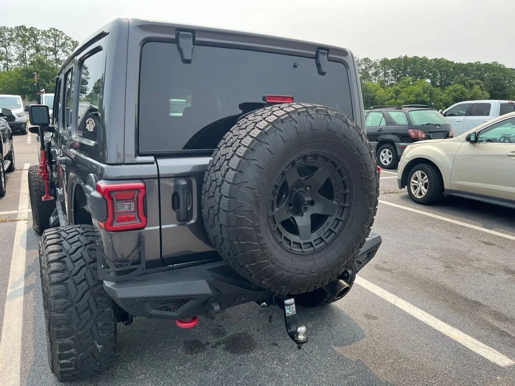 Used 2021 Gray Jeep Unlimited Rubicon image 14