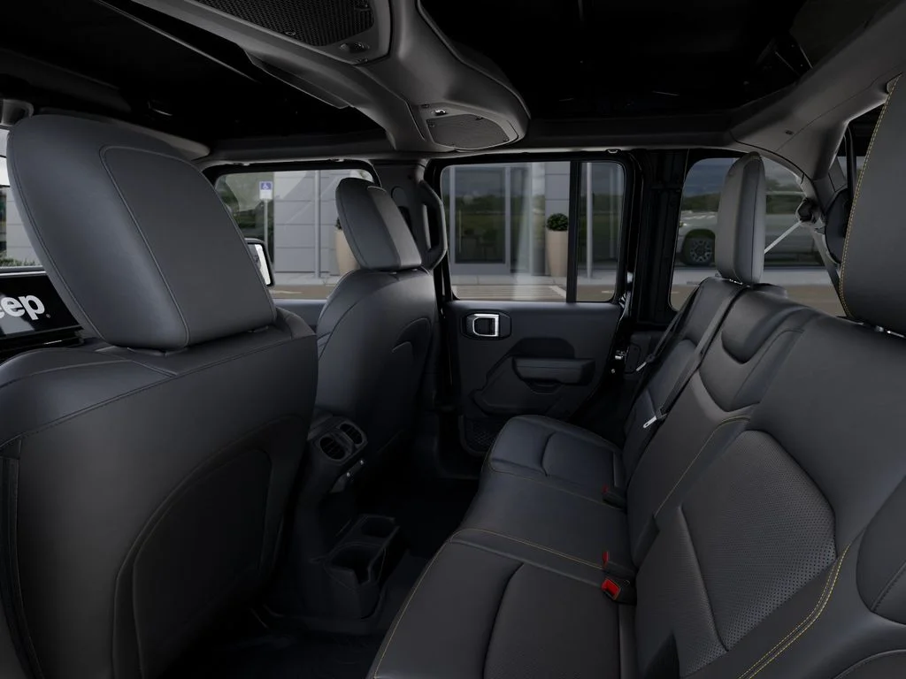 New 2026 Black Clearcoat Jeep Sport S image 24