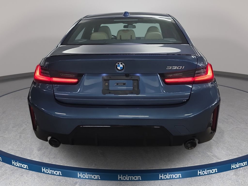 New 2026 Arctic Race Blue metallic BMW 330i image 6