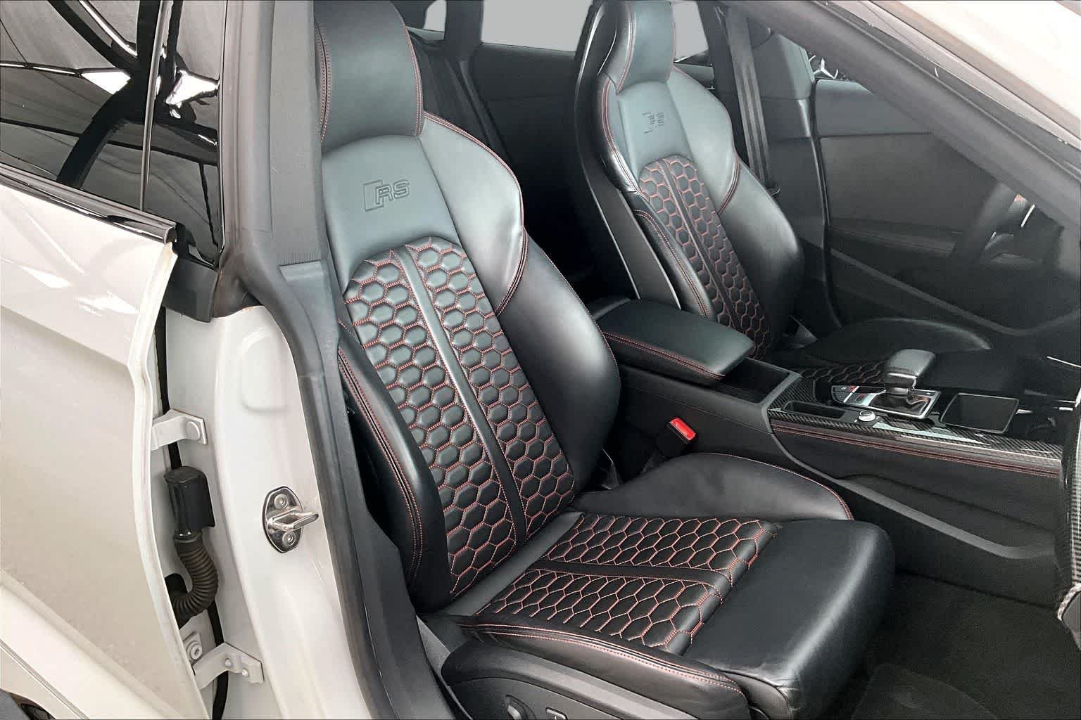 Used 2021 Glacier White Metallic Audi  image 16
