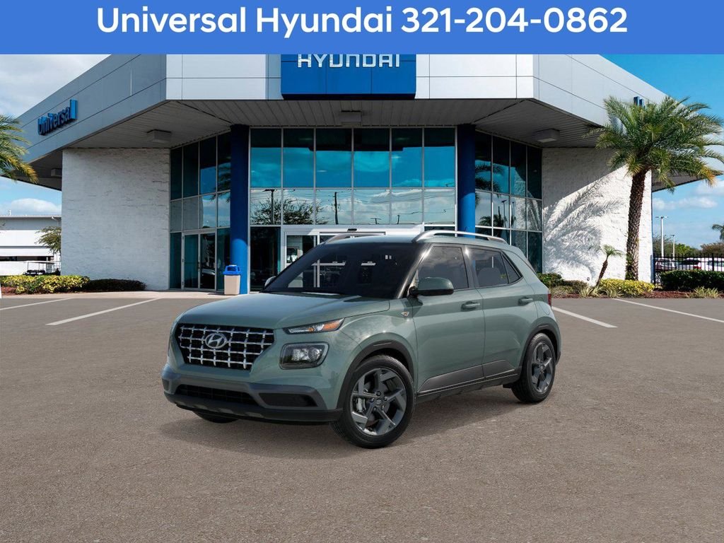 New 2026 Green Hyundai SEL image 18