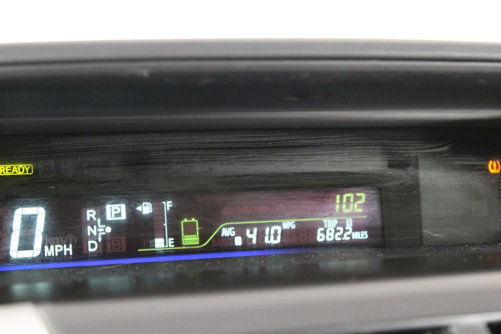 Used 2012 Blue Toyota Three image 7