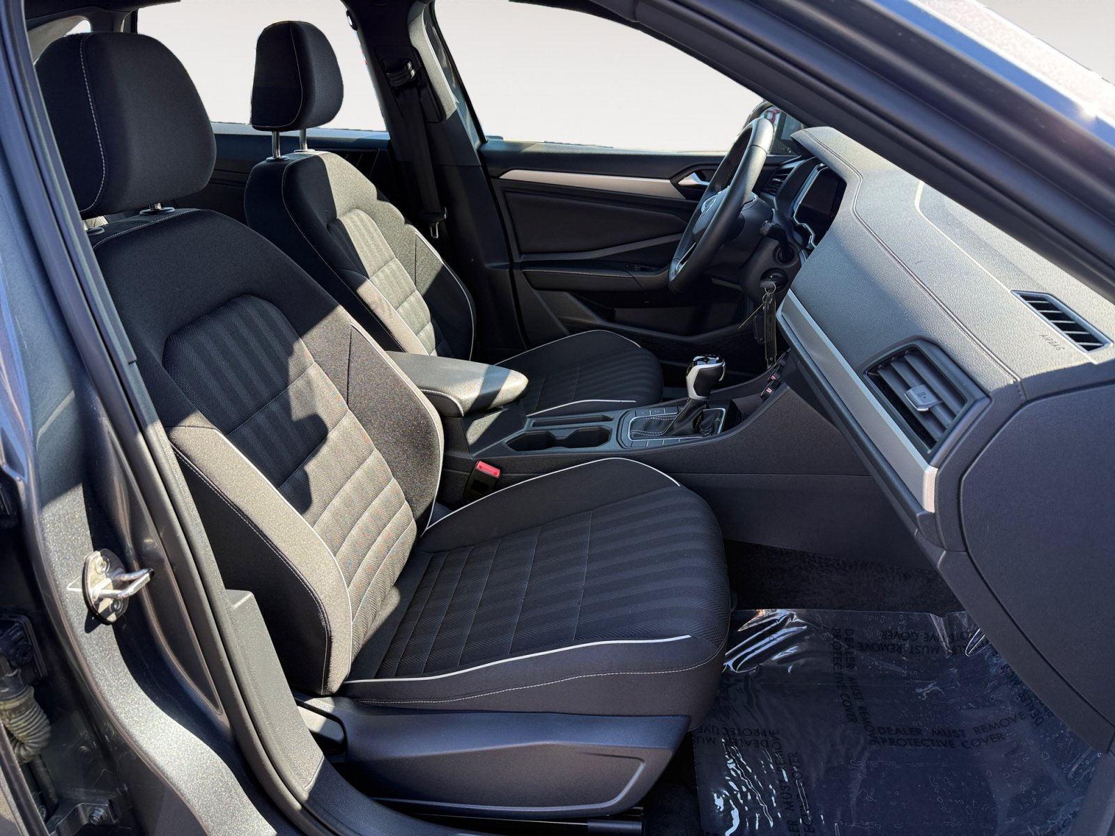 Used 2024 Platinum Gray Metallic Volkswagen 1.5T Sport image 19