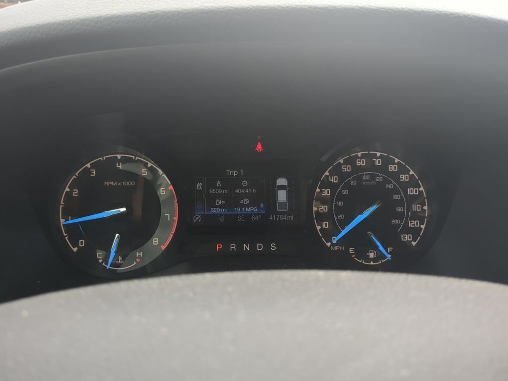Used 2021 Blue Metallic Ford XLT image 16