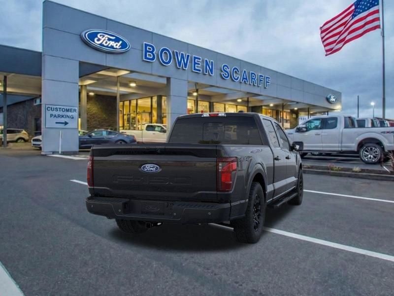 New 2026 Agate Black Metallic Ford XLT image 9