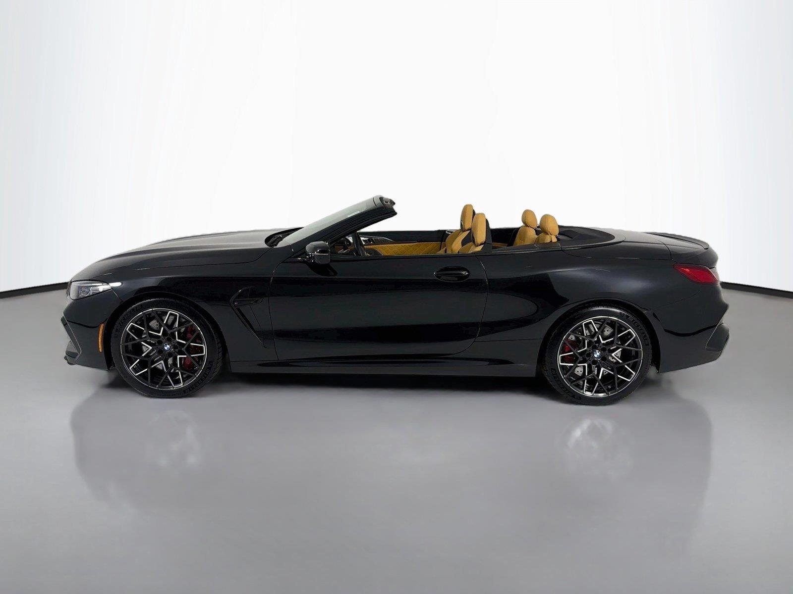 Used 2025 BLACK SAPPHIRE METALLIC BMW Competition image 7