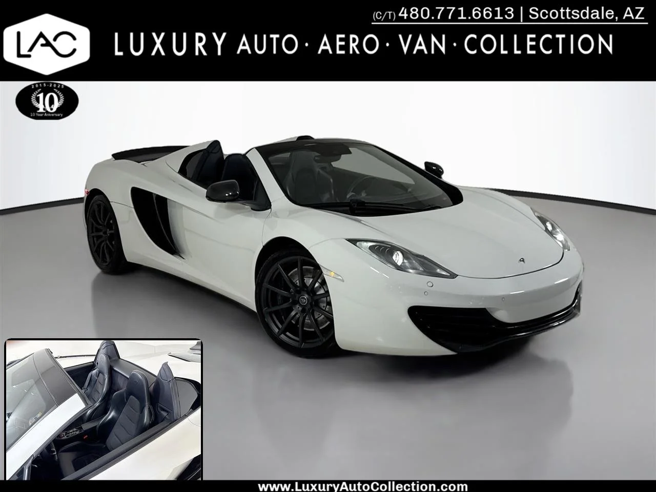 2014 McLaren MP4-12C Spider's photo